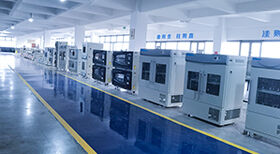SENOVA BIOTECH (SHANGHAI) CO., LTD. manufacturer production line