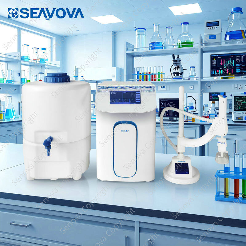 Lab Water System TopPure15B-ET1 RO Ultra Pure Water System with TOC Monitoring