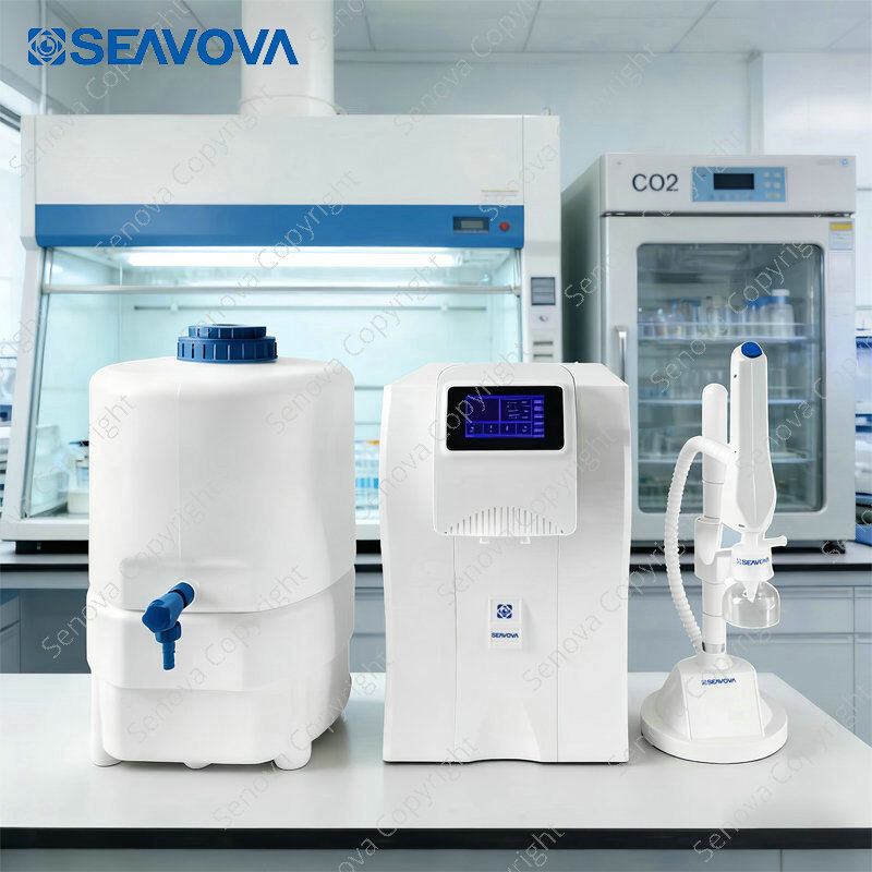 Water Source Lab NovaPure-E15VF Lab Water Purifier with EDI & Bio-filter