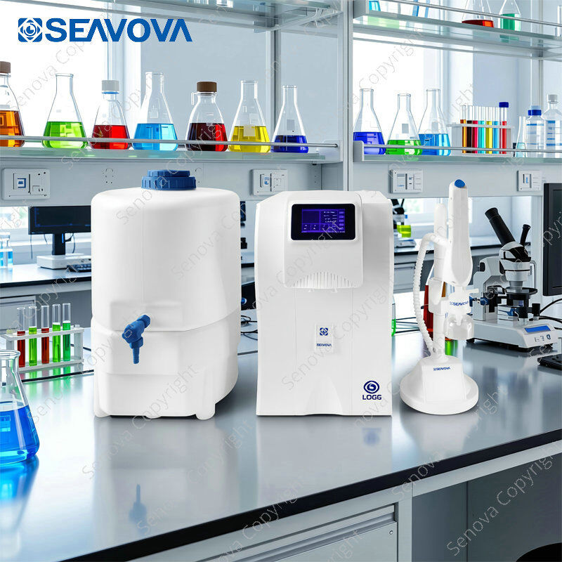 Lab Water System 30L Type III Lab Water Purification System | EcoPure30-I