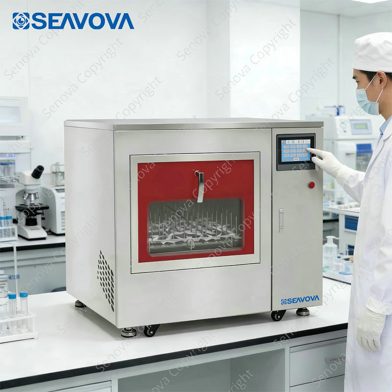Lab Countercurrent Washer BWD-120L Laboratory Glassware Washer with Drying Function