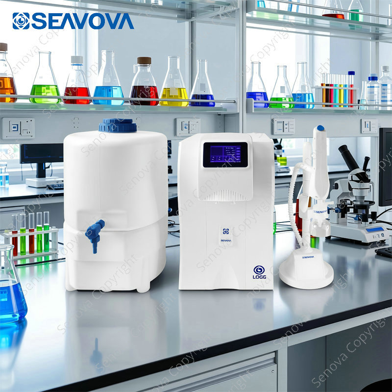 System.type 83ff 30L Type III Lab Water Purification System | EcoPure30-I