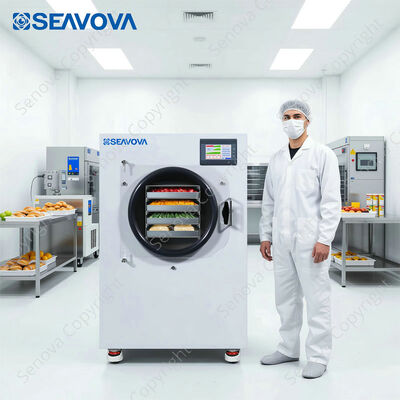 10Kg Commercial Freeze Dry Machine For Fruit Vegetable Meat NovaDryer-HF1000