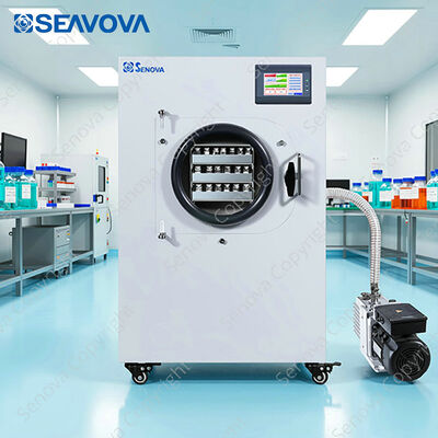 2Kg Commercial Food Freeze Dryer Senova Biotech Vegetable Freeze Dryer NovaDryer-LF100