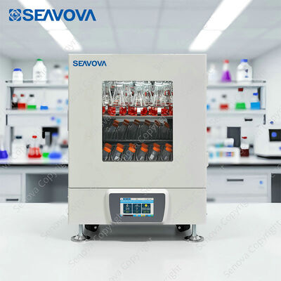 Refrigerated Linear Orbital Incubator Shaker 50mlx96 Laboratory Incubator Shaker ST-203RX2