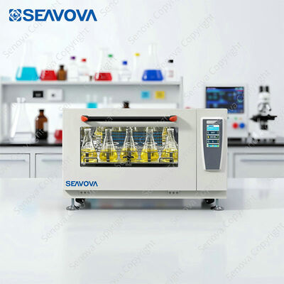 Non-Refrigerated Orbital Laboratory Incubator Shaker ST-206 with 50mm Orbit