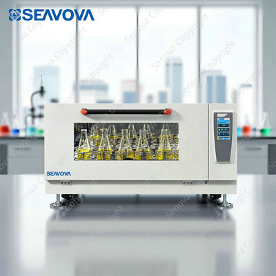Non Refrigerated Orbital Incubator Shaker Floor Model ST-208 with Capacity 2000mlx15 1000mlx28