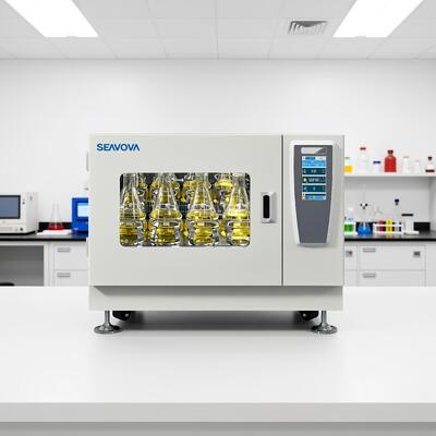 122L Lab Shaker Incubator Orbital Linear Refrigerated Shaking Incubator ST-210R