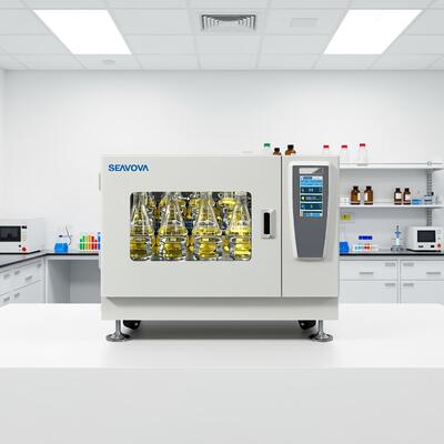 Non-refrigerated Orbital-Linear Laboratory Incubator Shaker ST-210