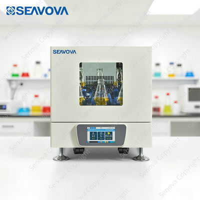 2000mlx4 Incubator Shaker Refrigerated 25mm Orbital Shaker Incubator ST-209R