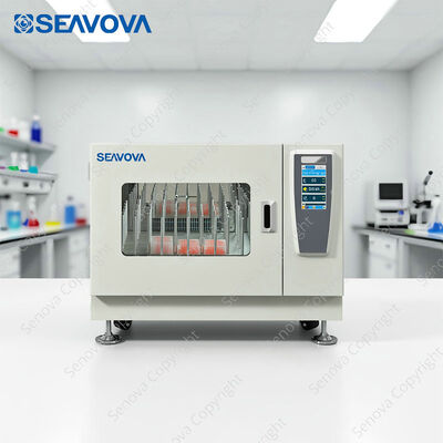 High Speed Heated Orbital Shaker 3000mlx5 Laboratory Incubator Shaker ST-210R Plus