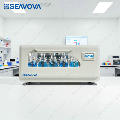 250mlx60 500mlx40 CO2 Orbital Shaker Incubator 1000mlx24 2000mlx15 5000mlx7 / Model ST-213R