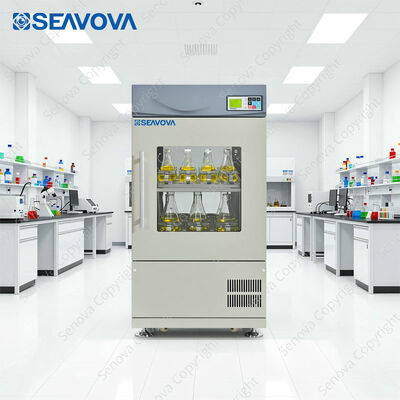 Refrigerated Shaking Incubator Orbital Floor Incubator Shaker 1000mlx4 500mlx24 / Model DS-5033