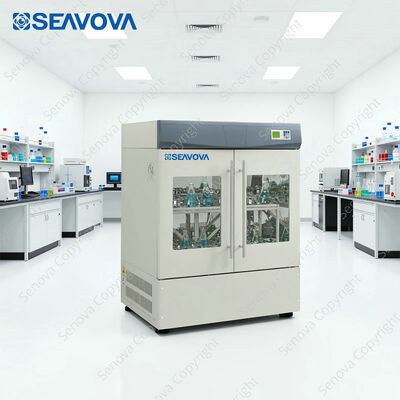 Refrigerated Orbital Shaking Incubator DS-5055 with Dual Doors