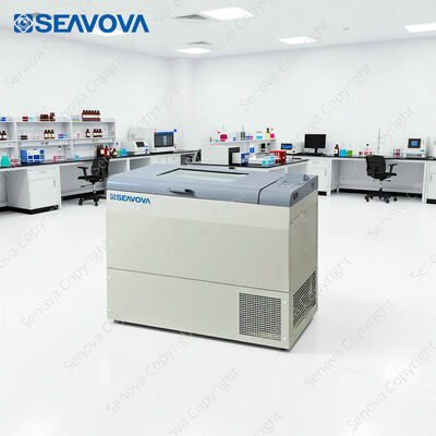 300RPM Refrigerated Orbital Linear Laboratory Shaking Incubator HS-4022D with 50mm Orbit