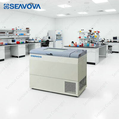 300RPM Refrigerated Orbital Linear Laboratory Shaking Incubator HS-4021D with 50mm Orbit