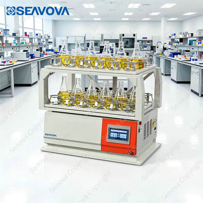 Big Capacity 2 Deck Floor Orbital  Laboratory Shaker DFS-901