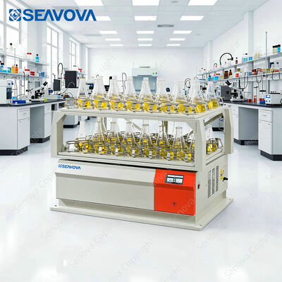 Big Capacity 2-deck Floor Laboratory Orbital Shaker DFS-902