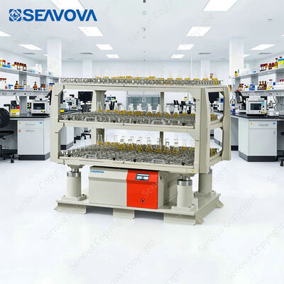 3 Deck Floor Laboratory Orbital Shaker Big Capacity 1000mlx168 / Model DFS-904