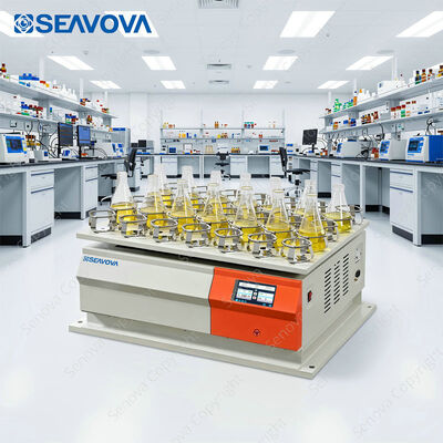 Single Deck Floor Orbital Shaker 50mm Orbital Lab Shaker 5000mlx6 / Model SFS-702