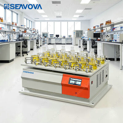 Big Capacity Single-deck Floor Orbital Shaker SFS-703