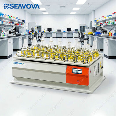 Big Capacity Single-deck Floor Orbital Laboratory Shaker SFS-704